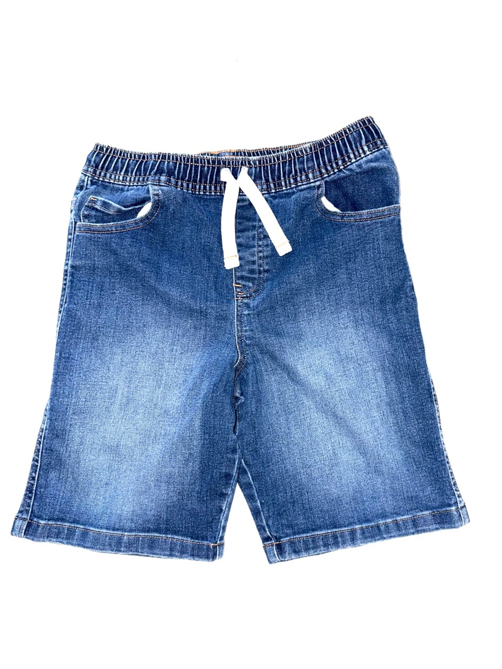 Garanimals Blue Denim Drawstring Kids Shorts